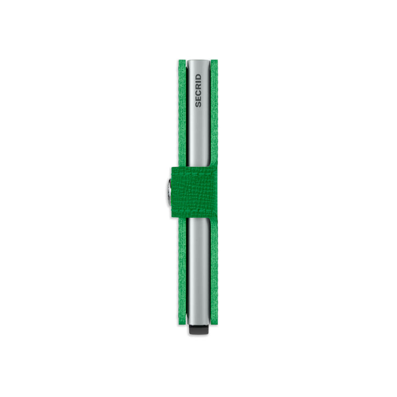 Secrid Miniwallet Crisple - Light Green